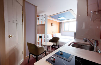דאג'און Residence Healing Hotel מראה חיצוני תמונה